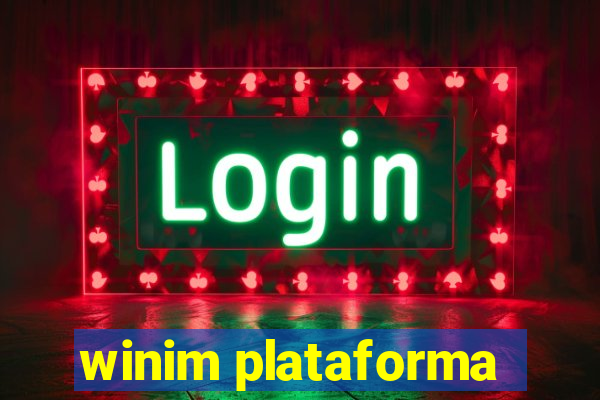 winim plataforma